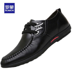 Romon 罗蒙 男士商务休闲鞋户外休闲皮鞋男 YH1815
