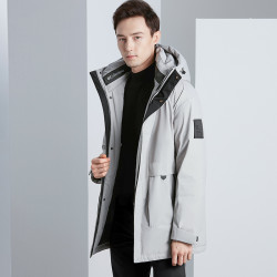 YALU 雅鹿 YB67U0770 男士羽绒服