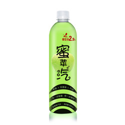 依能 蜜苹汽 添加蜂蜜 苹果味汽水饮料 500ml*24瓶 塑包量贩装 *4件