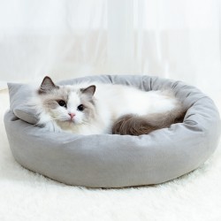 雪瓣 封闭式猫窝 秋冬款 直径25cm