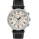 Timex 天美时 TWG012800QM Weekender Chrono 中性皮革表带手表