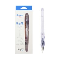 PILOT 百乐 卡利贵妃 钢笔 FP-60R 透明 F尖 单支装