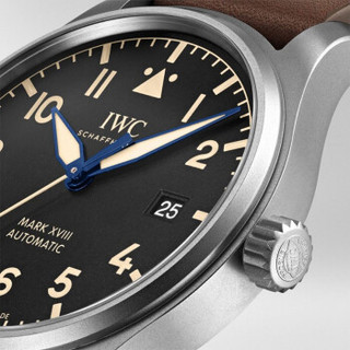 IWC 万国 飞行员系列 IW327006 男士自动机械手表