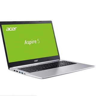 acer 宏碁 Aspire 5 15.6英寸 笔记本电脑 银色(酷睿i5-10210U、MX250、8GB、512GB SSD、1080P、IPS）