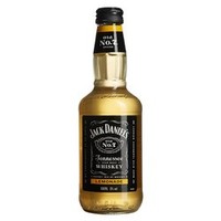 JACK DANIELS 杰克丹尼 威士忌预调酒 柠檬味 330ml *2件