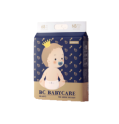 babycare 皇室系列纸尿裤  NB68片 *2件