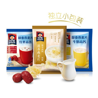 QUAKER 桂格 臻选 燕麦片 860克