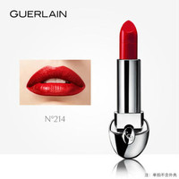 银联专享： GUERLAIN 娇兰 臻彩宝石唇膏 3.5g #214