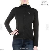 ARC'TERYX 始祖鸟 Kyanite 女士弹力抓绒连帽软壳夹克