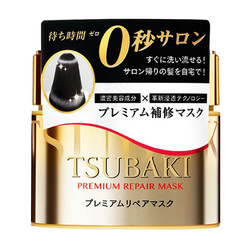 TSUBAKI 丝蓓绮 0秒奢华修复发膜 180g *4件