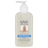 银联专享：Gaia 婴幼儿温和植物洗发水 375ml