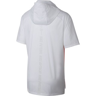 NIKE 耐克 短袖套头衫 928884-100 白/红 XL