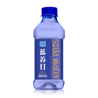 优珍 蓝苏打水 350ml*24瓶/箱