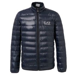 EMPORIO ARMANI EA7 8NPB01 PN29Z 黑色 男士超轻羽绒夹克