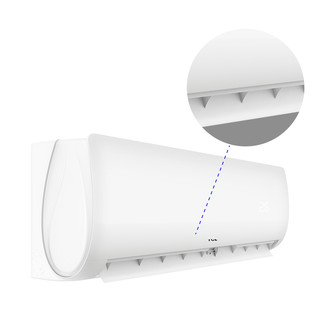 TCL 花Young系列 KFRd-23GW/XS12(3) 壁挂式空调 小1匹 白色