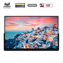 ViewSonic 优派 TD1600 15.6英寸便携式触摸显示器