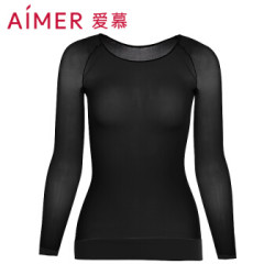 Aimer 爱慕 AM722291 II轻塑单层舒适薄款紧身衣 *2件