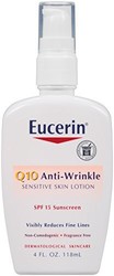 Eucerin 优色林 Q10 Anti-Wrinkle Sensitive Skin Lotion SPF 15 抗皱防晒乳液 118ml