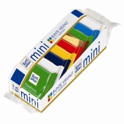 Ritter SPORT 瑞特斯波德 迷你七彩什锦巧克力 150g *5件+凑单品