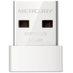 水星(MERCURY)MW150US USB无线网卡wifi接收器台式机笔记本发射