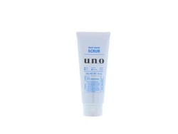 SHISEIDO 资生堂 UNO吾诺 男士酷凉双磨砂洗面奶 130g