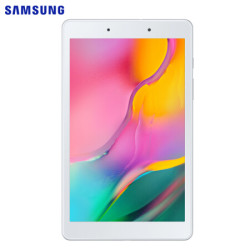 三星Tab A T290 8.0英寸影音娱乐平板电脑(金属材质/骁龙四核/3GB/32GB/最大支持512GB扩展/WIFI版/银色)