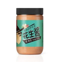 元鲜记 烘焙原料 花生酱柔滑型 面包酱火锅蘸料510g*2+凑单品 *2件+凑单品