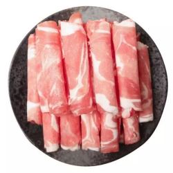 汇柒鲜 锡林郭勒盟 精选羔羊肉片 480g *3件
