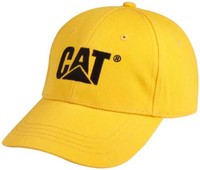 Caterpillar 男式品牌标识帽子