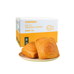 虾选 手撕面包 全麦蛋糕点吐司 1kg