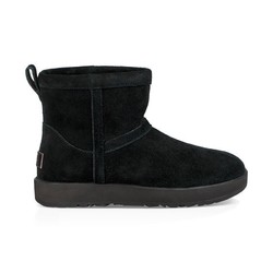 UGG Classic Mini Waterproof系列 女士时尚绒面防水雪地靴