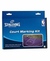 SPALDING 斯伯丁 Court 标记系统