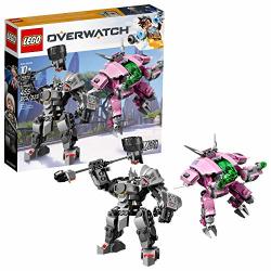 LEGO 乐高 守望先锋系列 75973 D.VA对战莱因哈特