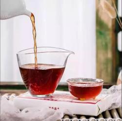 中茶 云南普洱茶熟茶砖茶经典7581标杆茶砖 250g