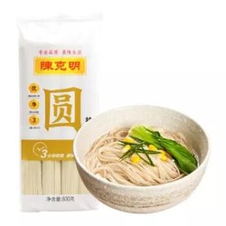 陈克明面条 圆挂面 800g *16件