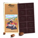 法国进口克勒司纯度99%黑巧克力100G年货送礼物极苦低卡糖果零食 *4件
