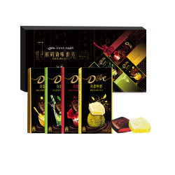 德芙奇思妙感巧克力李宇春定制礼盒程序礼盒装120g结婚婚庆喜糖
