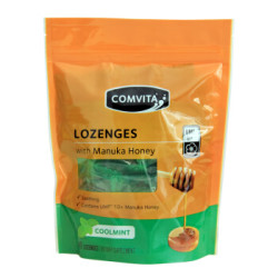 康维他(comvita)麦卢卡蜂蜜糖40粒 润喉糖 新西兰进口糖果 *2件