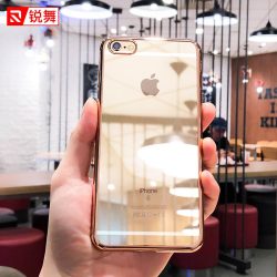 锐舞苹果6手机壳6Plus套6s硅胶iphone6超薄透明女SP外壳防摔P全包男六ip软壳s高档6splus网红puls轻薄ipone