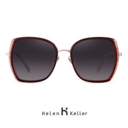 Helen Keller 海伦凯勒 H8830 女款太阳镜 *2件