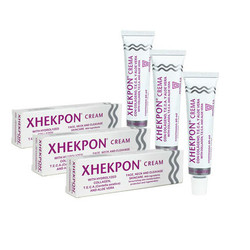 Xhekpon 西班牙胶原蛋白颈纹霜 40ml *3