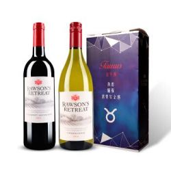 奔富 洛神山庄 十二星座礼盒装 红葡萄酒750m
