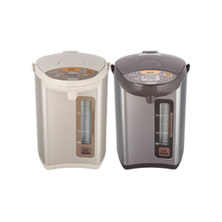 ZOJIRUSHI 象印 CD-WDH30/40C 电热水壶 4L 棕色