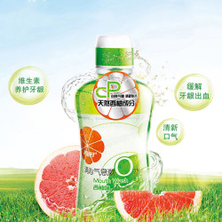两面针清沁清香西柚味漱口水260ml *3件