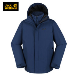 Jack Wolfskin 狼爪 5012772 户外防水保暖抓绒内胆三合一冲锋衣 +凑单品