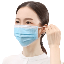 Cofoe 可孚 一次性无菌口罩 50只