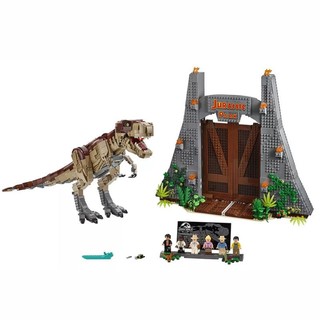 LEGO 乐高 Jurassic World侏罗纪世界系列 75936 暴走霸王龙