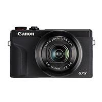 Canon 佳能 PowerShot G7X Ⅲ 黑色 数码相机 24-100mm 2010万像素