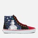 VANS × The Nightmare Before Christmas联名款 高帮帆布鞋