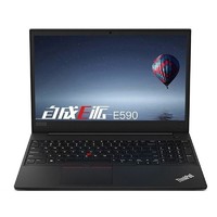 ThinkPad 思考本 E15 (0MCD) 15.6英寸 笔记本电脑 (黑色、酷睿i5-10210U、8GB、256GB SSD、RX550X)